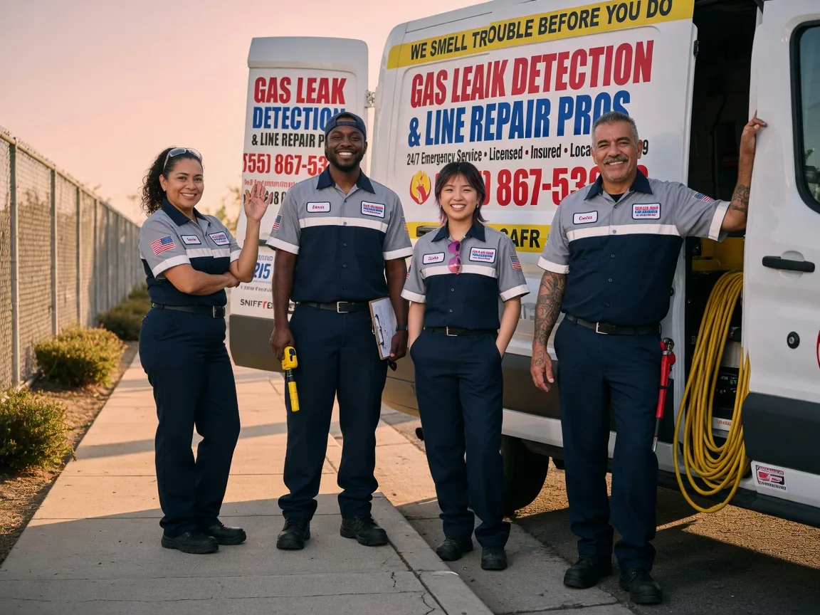Gas Line Repair company in Lehman, PA
