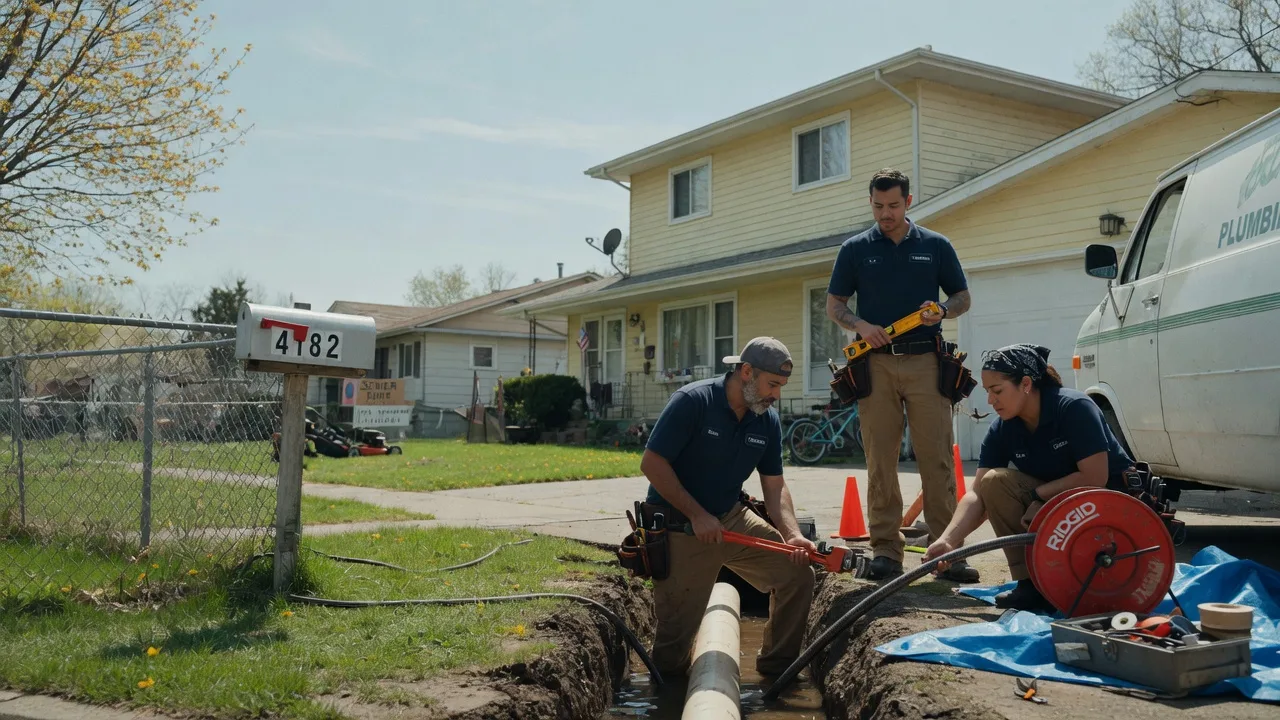 Gas Line Repair in Lehman, PA near me
